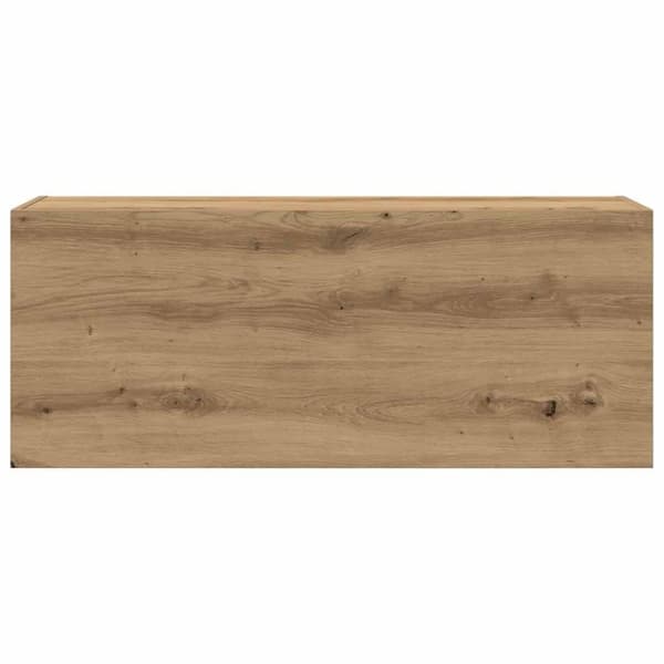 vidaXL Kylpyhuoneen seinäkaappi artesaani 100x25x40 cm tekninen puu