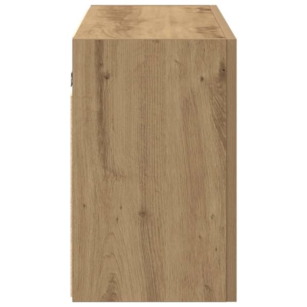 vidaXL Kylpyhuoneen seinäkaappi artesaani 100x25x40 cm tekninen puu