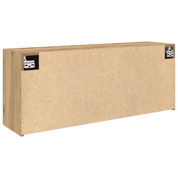 vidaXL Kylpyhuoneen seinäkaappi artesaani 100x25x40 cm tekninen puu