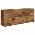 Miniatyrbillede 3 af 11: vidaXL væghængt badeværelsesskab 100x25x40 cm konstrueret træ