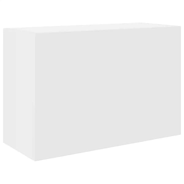 vidaXL Veggskap til baderom hvit 60x25x40 cm konstruert tre