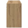 Miniatyrbilde 7 av 11: vidaXL Veggskap til baderom artisan eik 100x25x40 cm konstruert tre