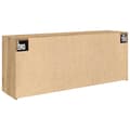 Miniatyrbilde 8 av 11: vidaXL Veggskap til baderom artisan eik 100x25x40 cm konstruert tre