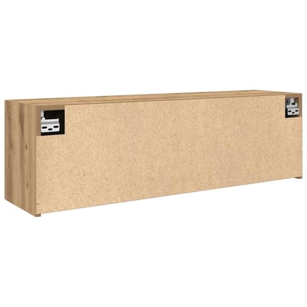 vidaXL Kylpyhuoneen seinäkaappi artesaani 100x25x30 cm tekninen puu