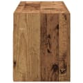 Miniatyrbilde 7 av 11: vidaXL Veggskap til baderom gammelt tre 60x25x30 cm konstruert tre