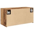 Miniatyrbilde 8 av 11: vidaXL Veggskap til baderom gammelt tre 60x25x30 cm konstruert tre