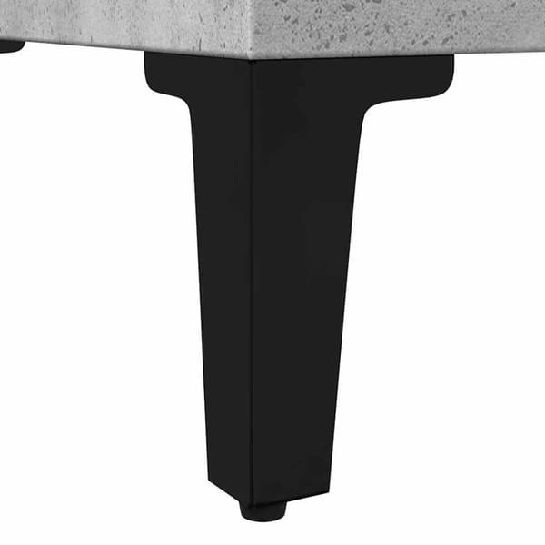 vidaXL badeværelsesskab 30x30x100 cm konstrueret træ betongrå