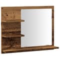 Pikkukuva 3 / 11: vidaXL Kylpyhuoneen peilikaappi artesaani tammi 60x10,5x45 cm