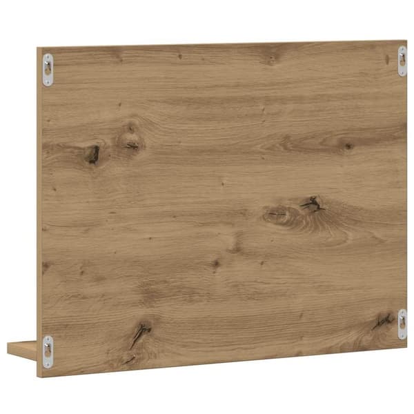 vidaXL Kylpyhuoneen peilikaappi artesaani tammi 60x10,5x45 cm