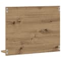 Pikkukuva 7 / 11: vidaXL Kylpyhuoneen peilikaappi artesaani tammi 60x10,5x45 cm