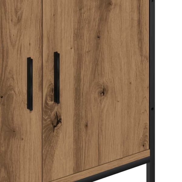 vidaXL vaskeskab 60x30x60 cm konstrueret træ kunsteg