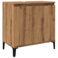Miniatyrbilde 3 av 11: vidaXL Servantskap artisan eik 58x33x60 cm konstruert tre