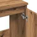 Miniatyrbilde 9 av 11: vidaXL Servantskap artisan eik 58x33x60 cm konstruert tre