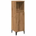 Miniatyrbilde 3 av 11: vidaXL Baderomsskap artisan eik 30x30x100 cm konstruert tre