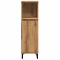 Miniatyrbilde 5 av 11: vidaXL Baderomsskap artisan eik 30x30x100 cm konstruert tre