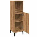 Miniatyrbilde 6 av 11: vidaXL Baderomsskap artisan eik 30x30x100 cm konstruert tre