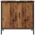 Pikkukuva 5 / 11: vidaXL Pesuallaskaappi vanha puu 60x30x60 cm tekninen puu