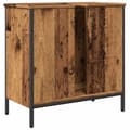 Pikkukuva 7 / 11: vidaXL Pesuallaskaappi vanha puu 60x30x60 cm tekninen puu