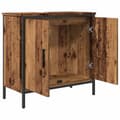 Pikkukuva 10 / 11: vidaXL Pesuallaskaappi vanha puu 60x30x60 cm tekninen puu