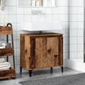 Pikkukuva 4 / 11: vidaXL Pesuallaskaappi vanha puu 58x33x60 cm tekninen puu