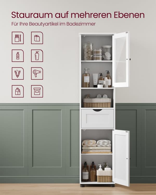 Badrumsmöbler - Öppet bang - Space -Saving