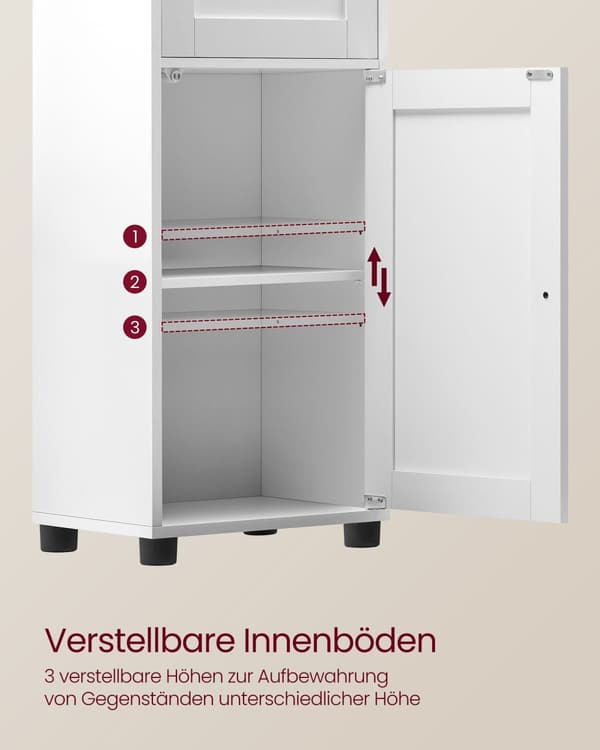 Badrumsmöbler - Öppet bang - Space -Saving