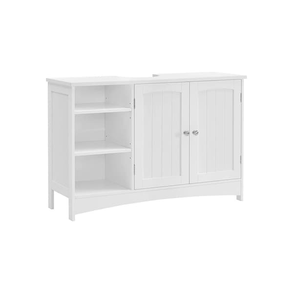Washbasin -møbler - Ekstra lang basiskabinet - Badeværelsesmøbler - Hvid