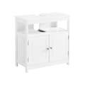 Miniatyrbillede 1 af 11: Washbasin Undercase - Badeværelsesmøbler - 60 x 30 x 60 cm - Skandinavisk design - Matt White