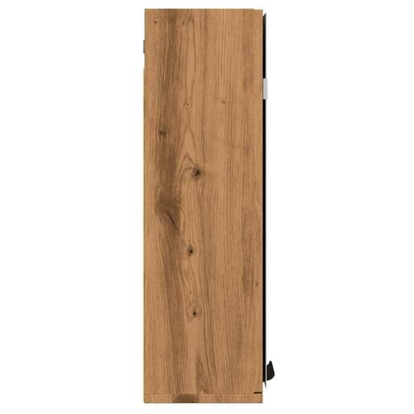 vidaXL Kylpyhuoneen peilikaappi käsityöläinen tammi 64x20x66,5 cm