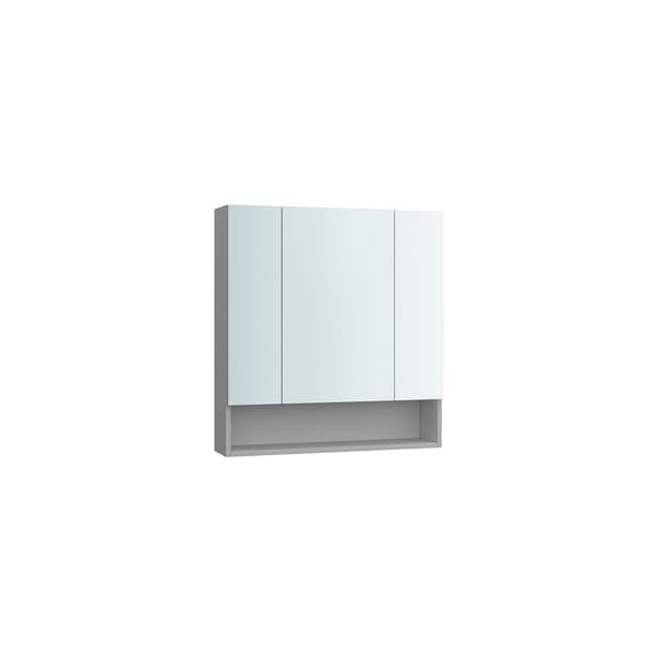 Badeværelsesmøbler - med 3 døre - 16,5 × 70 × 75 cm