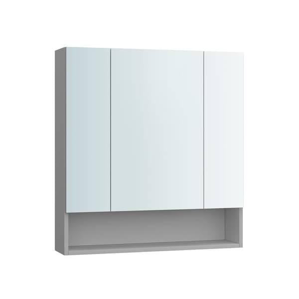 Badeværelsesmøbler - med 3 døre - 16,5 × 70 × 75 cm