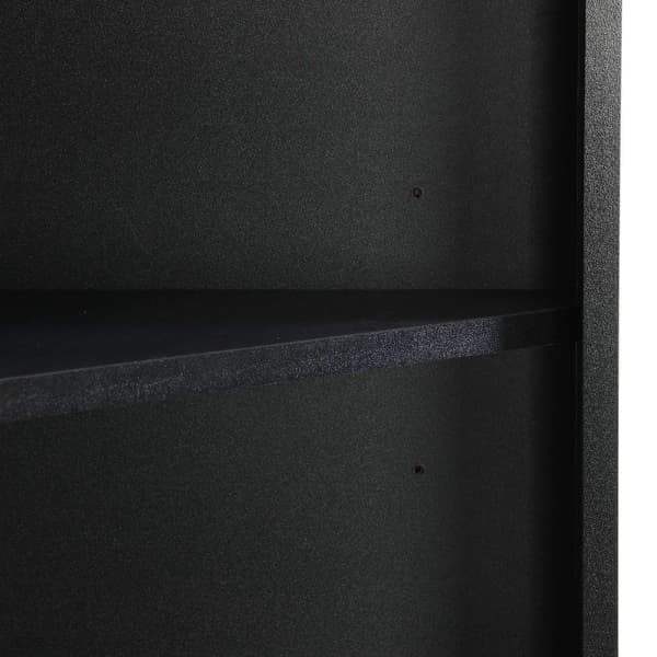 Rootz Hjørneskab - Badeværelsesopbevaring - Justerbar hylde - Fugtbestandig - 36,5L x 36,5W x 155H cm