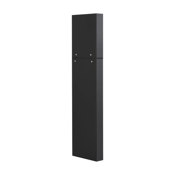 Rootz Hjørneskab - Badeværelsesopbevaring - Justerbar hylde - Fugtbestandig - 36,5L x 36,5W x 155H cm