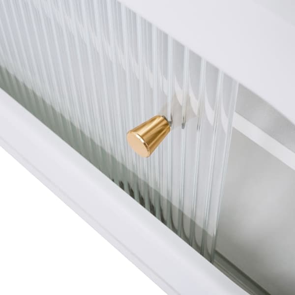 Rootz tv-skab - Mediekonsol - Underholdningscenter - Moderne design - 170L x 47W x 37H cm