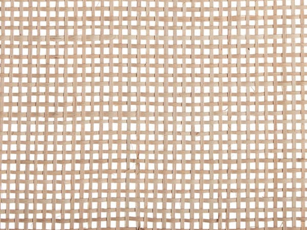 Badrumsskåp Ljust Trä Spånskiva Rotting Front Flätad 60 x 60 cm Boho Design