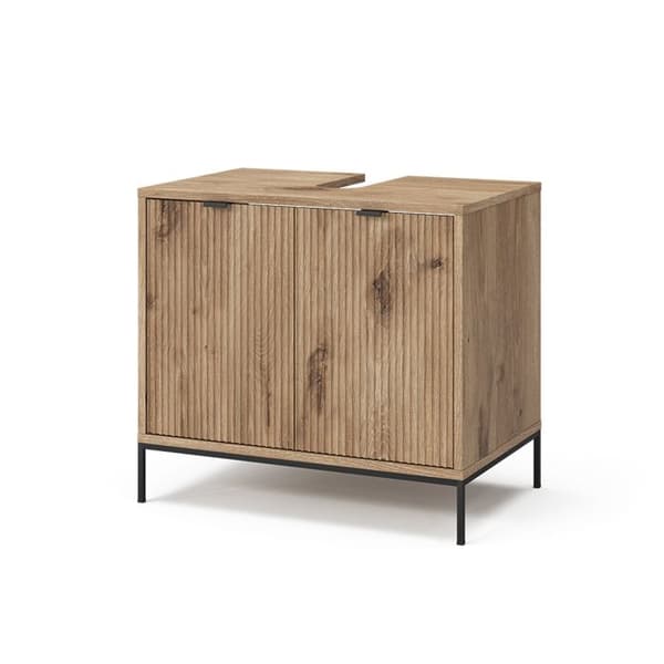 Meuble under washbasin Eliza, 70x63cm med 2 dörrar, Vikingek, Vicco