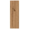 Miniatyrbilde 7 av 11: vidaXL Speilskap til baderom artisan eik 62,5x20,5x64cm konstruert tre