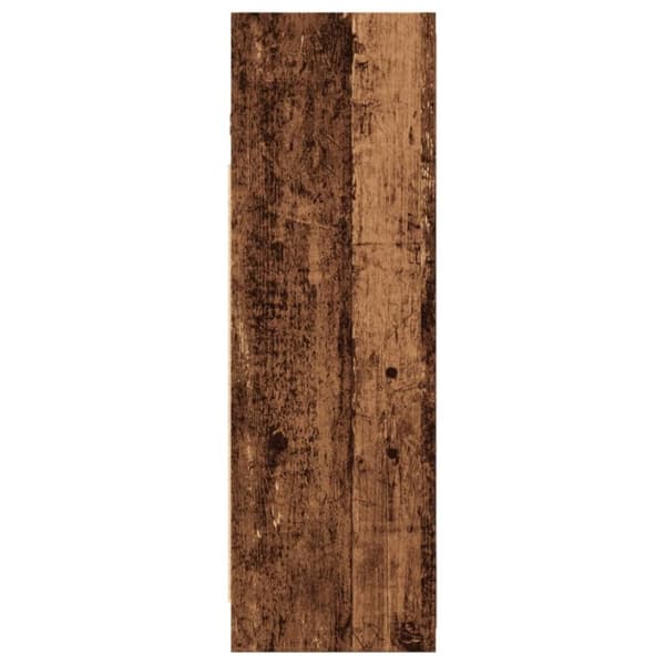 vidaXL Kylpyhuoneen peilikaappi vanha puu 62,5x20,5x64 cm tekninen puu