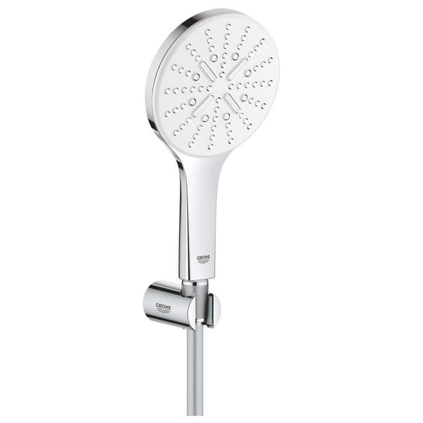 Duschset - GROHE - SmartActive Regndusch 130 - Vit - Inox - Kontemporär