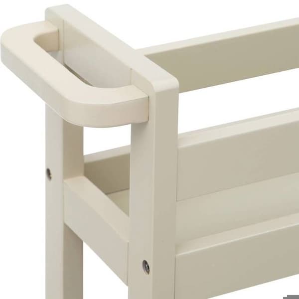 Vagn - 5five - Colorama - 3 nivåer - Naturlig beige - Idealisk för små utrymmen