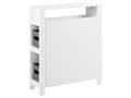 Miniatyrbilde 7 av 11: Baderomsskap Hvit MDF 20 x 70 cm med Kurver Baderomsoppbevaring Smal