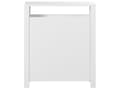Miniatyrbilde 10 av 11: Baderomsskap Hvit MDF 20 x 70 cm med Kurver Baderomsoppbevaring Smal