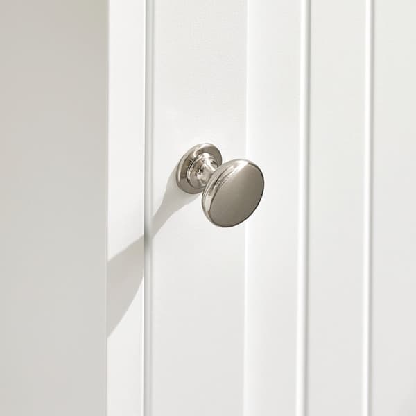 SoBuy WC-paperiteline Kylpyhuoneen hylly Kylpyhuonekaappi BZR189-W