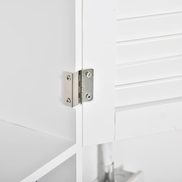 Rootz badeværelse vægskab - vægopbevaring - hængende arrangør - elegant design - 60L x 23W x 60H cm