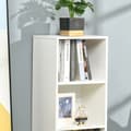 Miniatyrbillede 4 af 7: Rootz Bogreol Hylde - Opbevaringskolonne - 4 Tier Organizer - Nordic Coziness - 40W x 30d x 129,5h cm