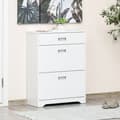 Miniatyrbillede 2 af 7: Rootz Shoe Cabinet - Entryway Organizer - Storage Unit - Rumbesparende - 70W x 29d x 92H cm - Holder op til 16 par - Hvid