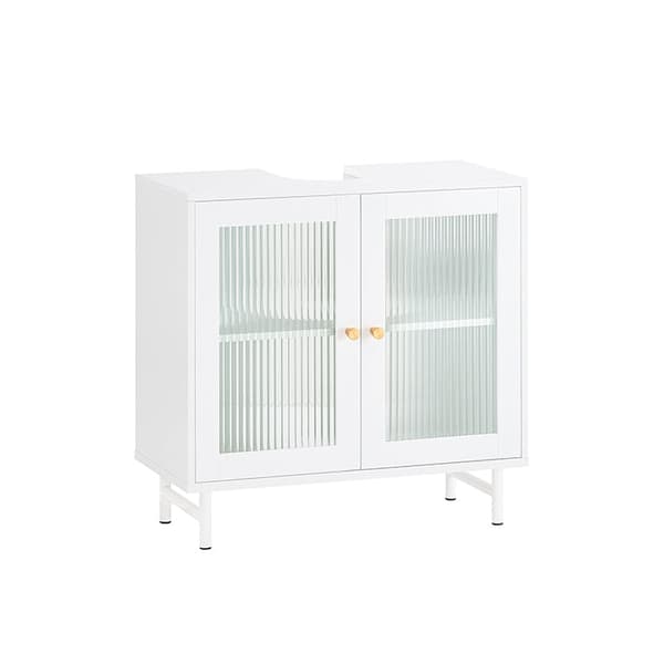 Rootzin pohjakaappi - kylpyhuonekaappi - säilytyskaappi - tilaa säästävä ratkaisu - 60x59x30cm - sopii moderniin sisustus- ja Hides -viemärijärjestelm