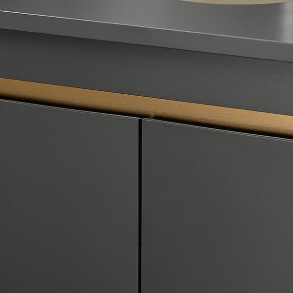 Rootz Base Cabinet - Skab - Opbevaringsenhed - Stabile fyrretræer - 60x59x30cm - Skjul dræningssystem perfekt