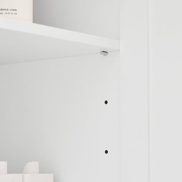Rootz badeværelse vægskabet - medicinskab - opbevaringsenhed - MDF -materiale - organiserer kosmetik - 75 cm x 60 cm x 30 cm