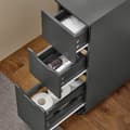 Miniatyrbillede 5 af 8: Rootz Mobile Storage Trolley - Rolling Cart - Space Organizer - Ample Storage - 20x70x60cm